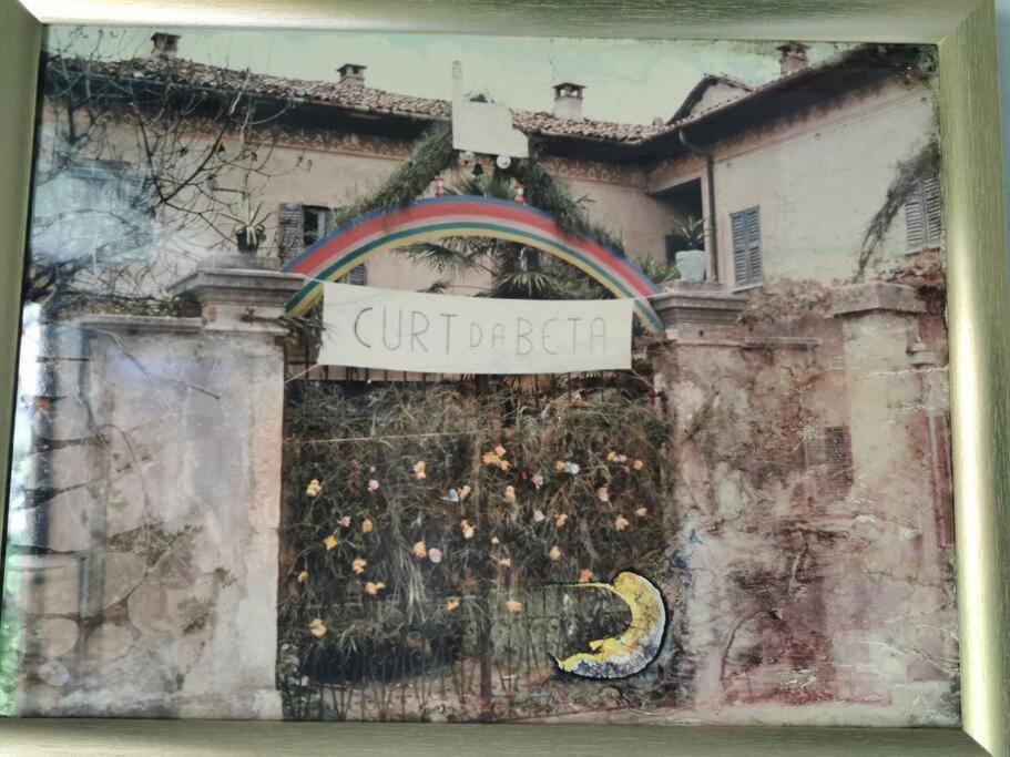 Malnate Curt Da Beta - Casa Vacanze Con Giardino, In Corte Del XVIII Secolo מראה חיצוני תמונה