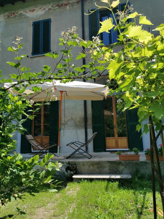 Malnate Curt Da Beta - Casa Vacanze Con Giardino, In Corte Del XVIII Secolo מראה חיצוני תמונה