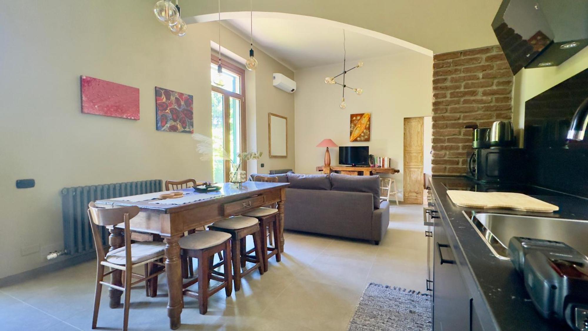 Malnate Curt Da Beta - Casa Vacanze Con Giardino, In Corte Del XVIII Secolo מראה חיצוני תמונה