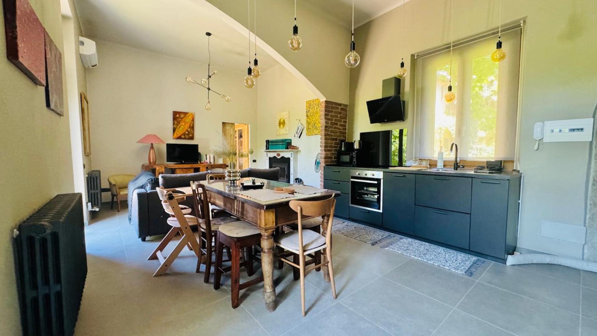 Malnate Curt Da Beta - Casa Vacanze Con Giardino, In Corte Del XVIII Secolo מראה חיצוני תמונה