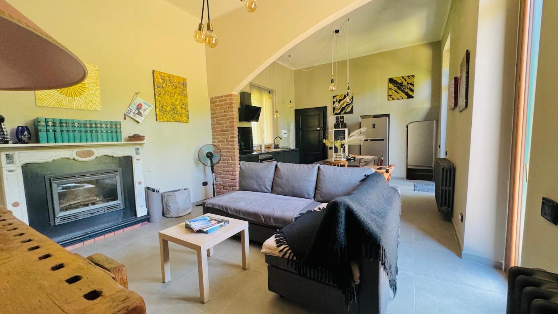 Malnate Curt Da Beta - Casa Vacanze Con Giardino, In Corte Del XVIII Secolo מראה חיצוני תמונה